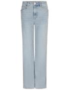 Dante6 Dante6-Bella Studded Wide Leg Jeans Blå