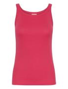 Kaffe Kacarna Tank Top Rosa