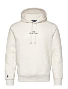 Polo Ralph Lauren Logo Double-Knit Hoodie Kräm