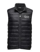 EA7 Down Vest Svart