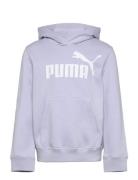 PUMA Ess No. 1 Logo Hoodie Fl G Blå