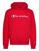 Champion Hooded Sweatshirt Röd