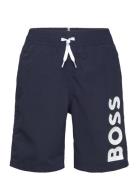 BOSS Swim Shorts Marinblå