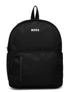 BOSS Rucksack Svart