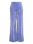 Dante6 Dante6-Soir Shimmer Wide Leg Pants Blå