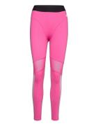 Adidas Performance Hyperglam 3-Stripes 7/8 Tights Rosa