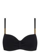 Chantelle Beach Icon Half-Cup Memory Bra Svart