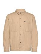 Lee Jeans 2 Pkt Overshirt Beige