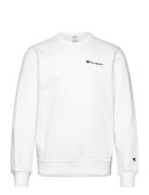 Champion Crewneck Sweatshirt Vit