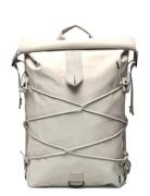 Rains Trail Cord Rolltop Backpack W3 Kräm