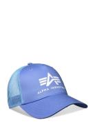 Alpha Industries Basic Trucker Cap Blå