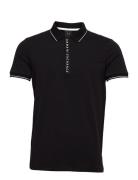 Armani Exchange Polo Shirt Svart