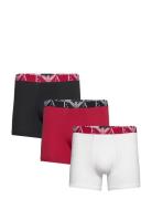 Emporio Armani 3 Pack Bottom Svart