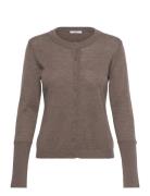 Claire Woman Cwcandy - Cardigan Brun