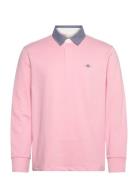 GANT Reg Chambray Heavy Rugger Rosa