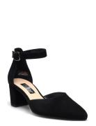 Gabor Ankle-Strap Pumps Svart