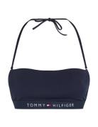 Tommy Hilfiger Bandeau Marinblå