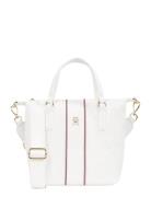 Tommy Hilfiger Poppy Small Tote Corp Vit