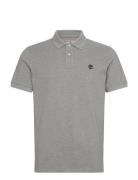 Timberland Pique Short Sleeve Polo Grå