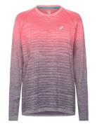 Asics Seamless Ls Top Korall