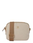 Tommy Hilfiger Poppy Summer Camera Bag Beige