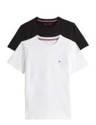 Tommy Hilfiger 2 Pk Ss Tee Vit