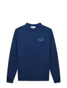 Maison Labiche Paris Ledru Sweatshirt/Hoodie Marinblå