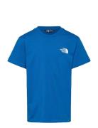 The North Face Teen S/S Simple Dome Tee Blå