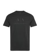 Armani Exchange T-Shirt Svart