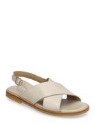 ANGULUS Sandals - Flat - Open Toe - Op Kräm