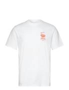 Edwin Ramen Palace T-Shirt - White Vit