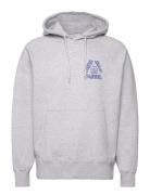 Edwin Enjoy Hoodie Sweat - Grey Marl Grå