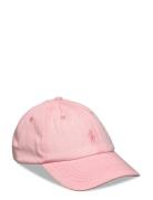 Polo Ralph Lauren Mineral-Dyed Twill Ball Cap Rosa