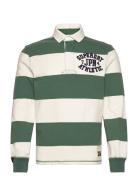 Superdry Vintage Athletic Rugby Grön