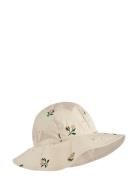 Liewood Amelia Reversible Sun Hat Beige