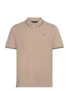 GANT Tipping Ss Pique Polo Beige