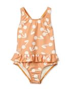 Liewood Amara Printed Swimsuit Korall