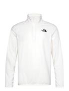 The North Face M 100 Glacier 1/4 Zip - Eu Vit