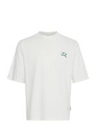 Casual Friday Cfconrad 0197 Relaxed Tee W. Fish P Vit