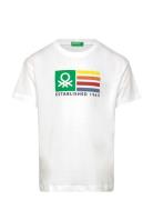 United Colors Of Benetton T-Shirt Vit