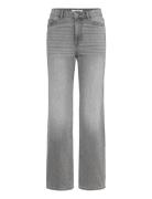 Lindex Trousers Denim Hanna Long Lt G Grå