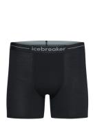 Icebreaker Men Merino 150 Anatomica Boxers Svart