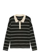 Vero Moda Vmstjerni Ls Polo Pullover Exp Svart