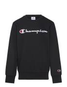 Champion Crewneck Sweatshirt Svart