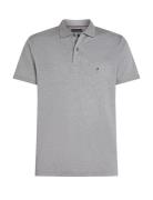 Tommy Hilfiger Liquid Cotton Reg Seasonal Polo Grå