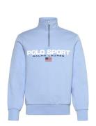 Polo Ralph Lauren Polo Sport Fleece Sweatshirt Blå