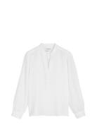 Marc O'Polo Shirts/Blouses Long Sleeve Vit