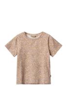 Wheat T-Shirt S/S Manna Rosa