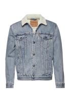 Levi's® Type 3 Sherpa Trucker St Bri Blå