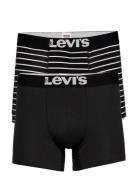 Levi's® Levis Men Vintg Stripe Yd Boxer Brief 2P Svart